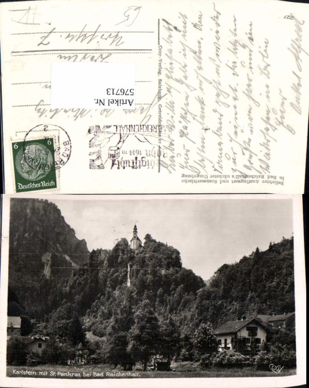576713,Karlstein m. St Pankraz b. Bad Reichenhall