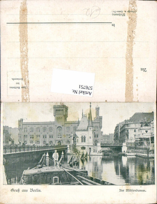 576751,Gruss aus Berlin Mühlendamm