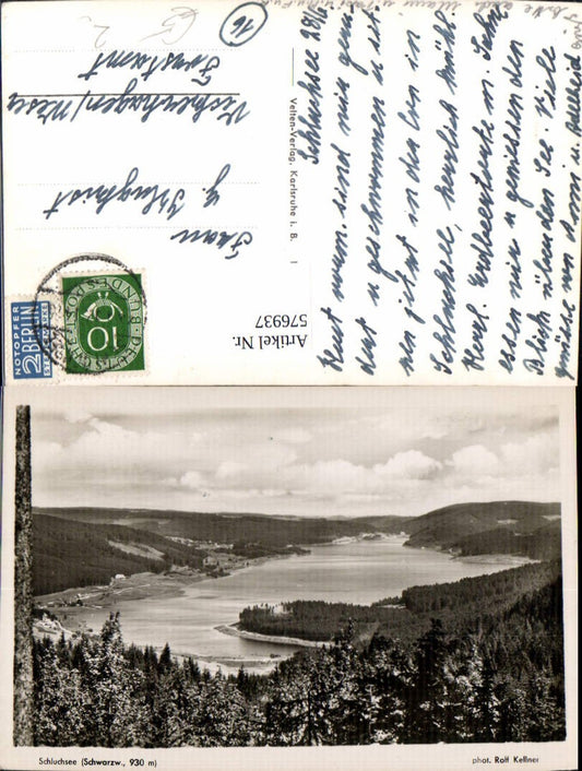 576937, Photo Ak Schluchsee Black Forest