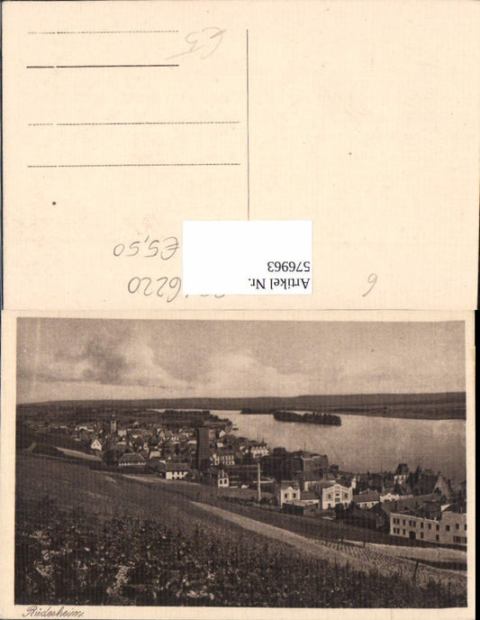 576963,Rüdesheim am Rhein Ansicht