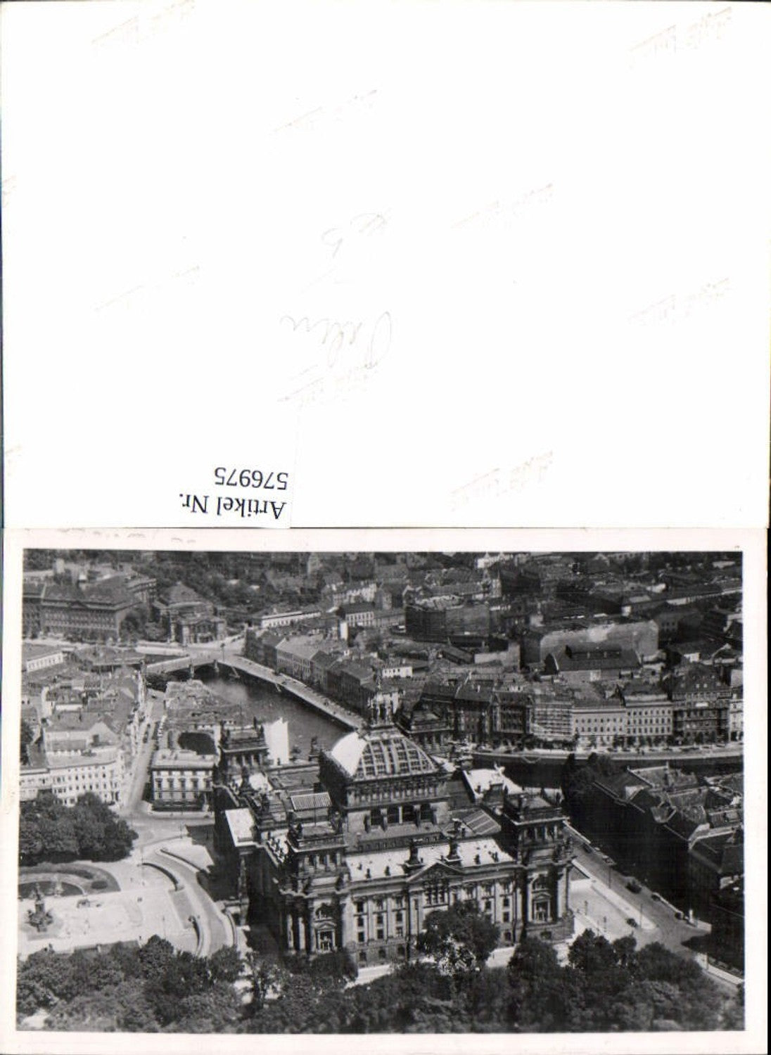 576975,Foto Ak Berlin Reichstag