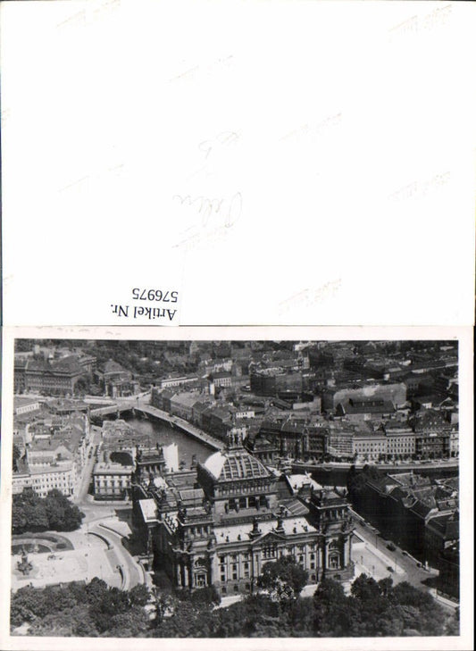 576975,Foto Ak Berlin Reichstag