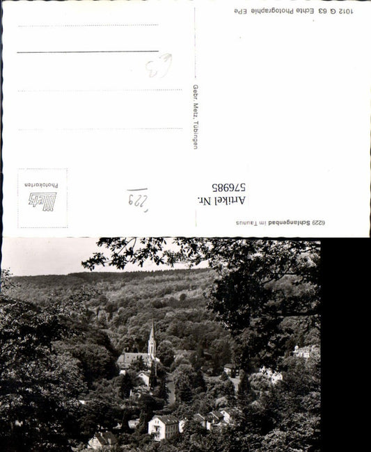 576985,Foto Ak Schlangenbad i. Taunus