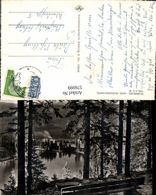 576999,Mummelsee Hochschwarzwald Seebach