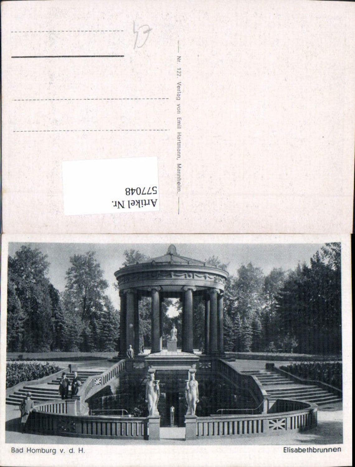 577048,Bad Homburg vor der Höhe Elisabethbrunnen
