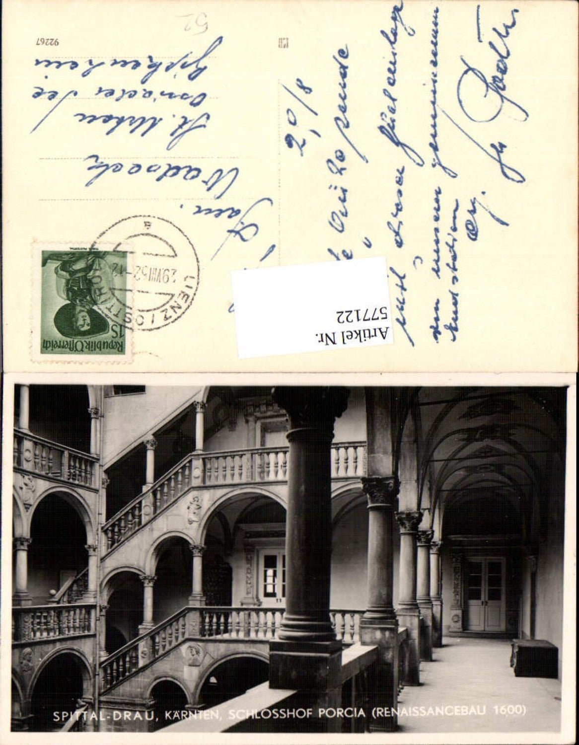 577122,Spittal an der Drau Porcia Schloss