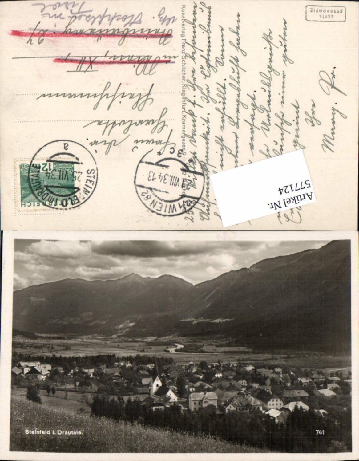 577124,Steinfeld an der Drau Drautal