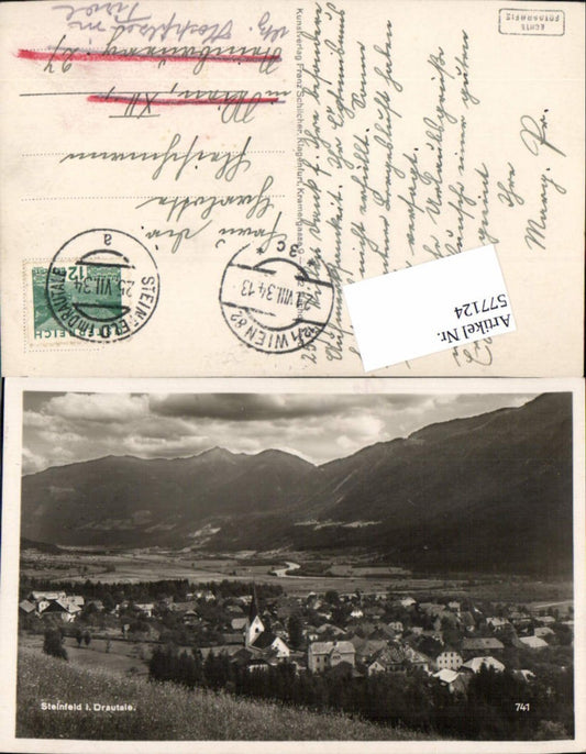 577124,Steinfeld an der Drau Drautal