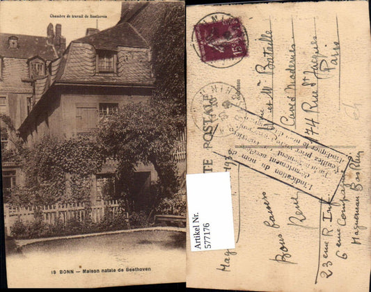 577176,Bonn Maison natale de Beethoven