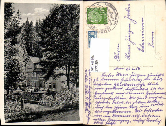 577189,Hohegeiß Braunlage Hochharz Wolfsbachmühle