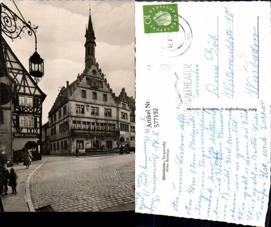 577192, Weinheim Bergstraße Old Town Hall