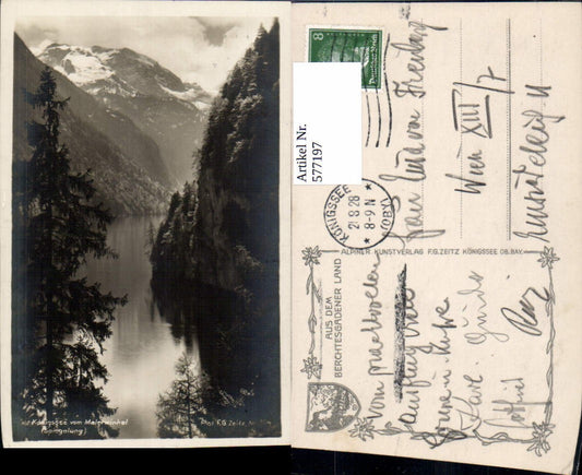 577197,Königssee v. Malerwinkel Schönau am Königssee