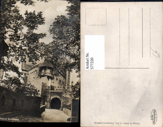 577220,Foto Ak Lunzenau Schloss Rochsburg