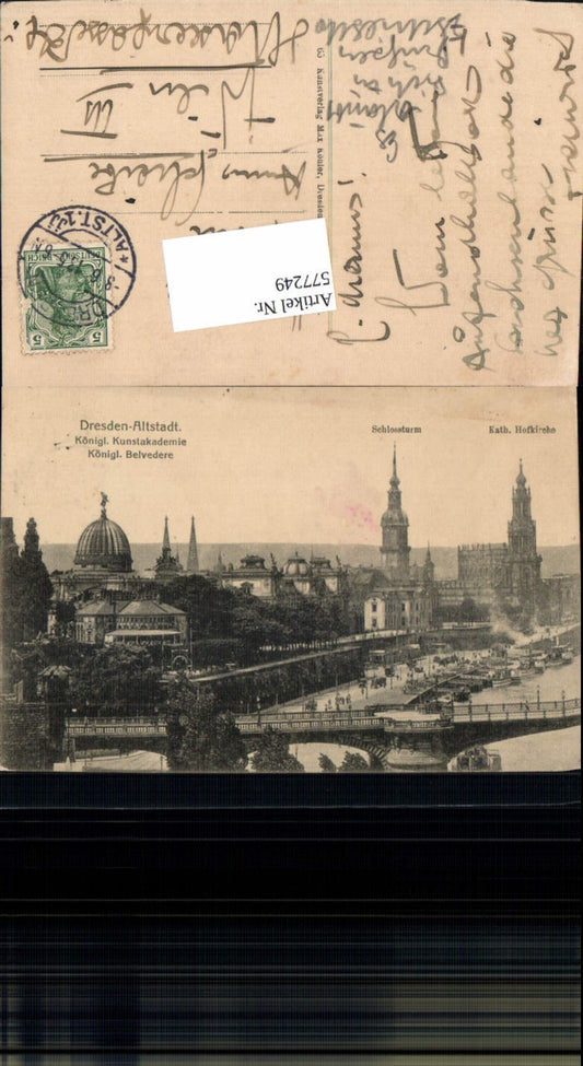 577249,Dresden Altstadt Belvedere Hofkirche