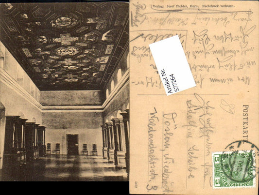 577264,Rosenburg am Kamp Mold b. Horn Rittersaal