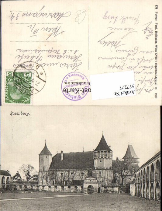 577277,Rosenburg am Kamp Mold b. Horn Turnierhof