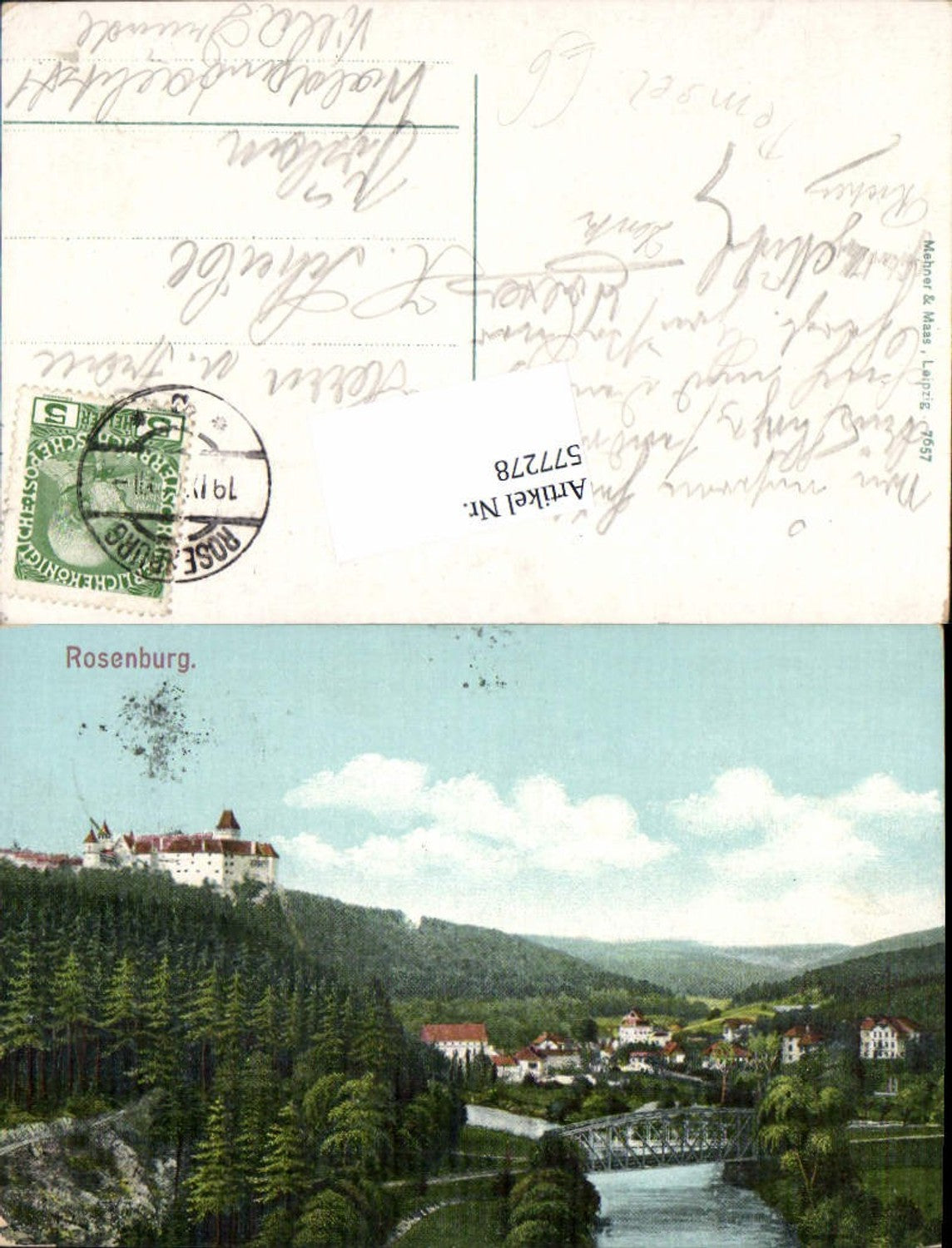 577278,Rosenburg am Kamp Mold b. Horn