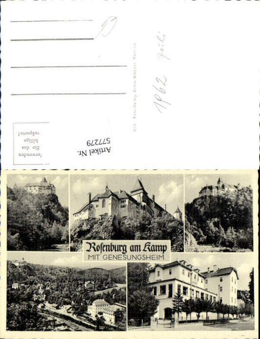 577279,Rosenburg am Kamp Mold b. Horn