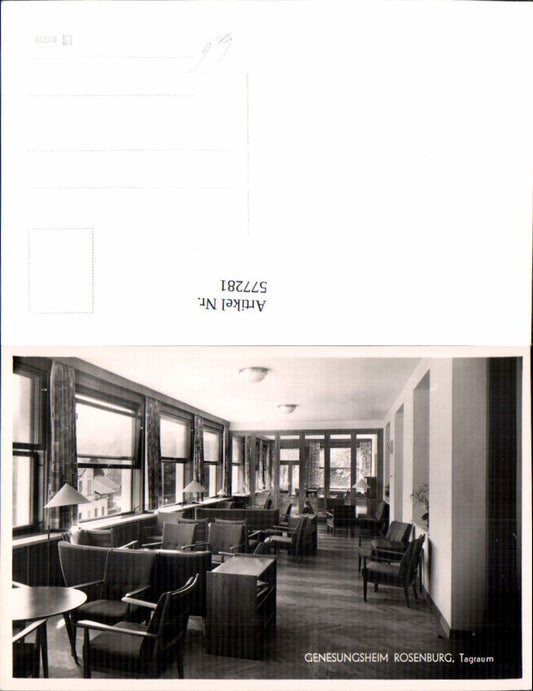 577281,Rosenburg am Kamp Mold b. Horn Speisesaal Heim