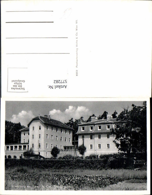 577282,Rosenburg am Kamp Mold b. Horn Heim