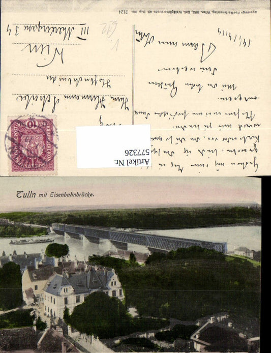 577326,Tulln Brücke