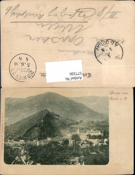 577336,Gruss aus Spitz an der Donau Wachau