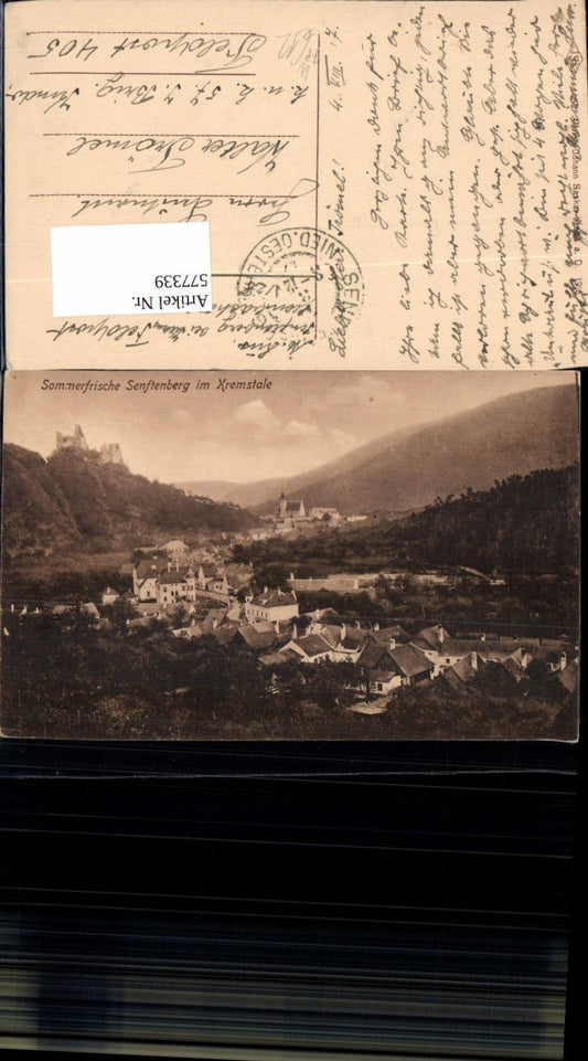 577339,Senftenberg im Kremstal Krems Feldpost