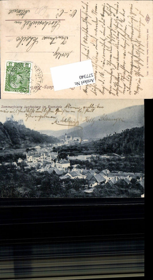 577340,Senftenberg im Kremstal Krems