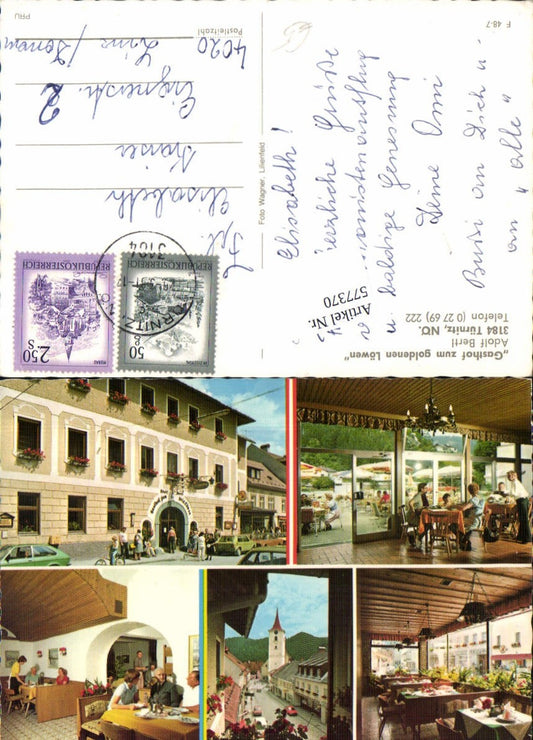 577370,Türnitz Gasthaus Golenen Löwen