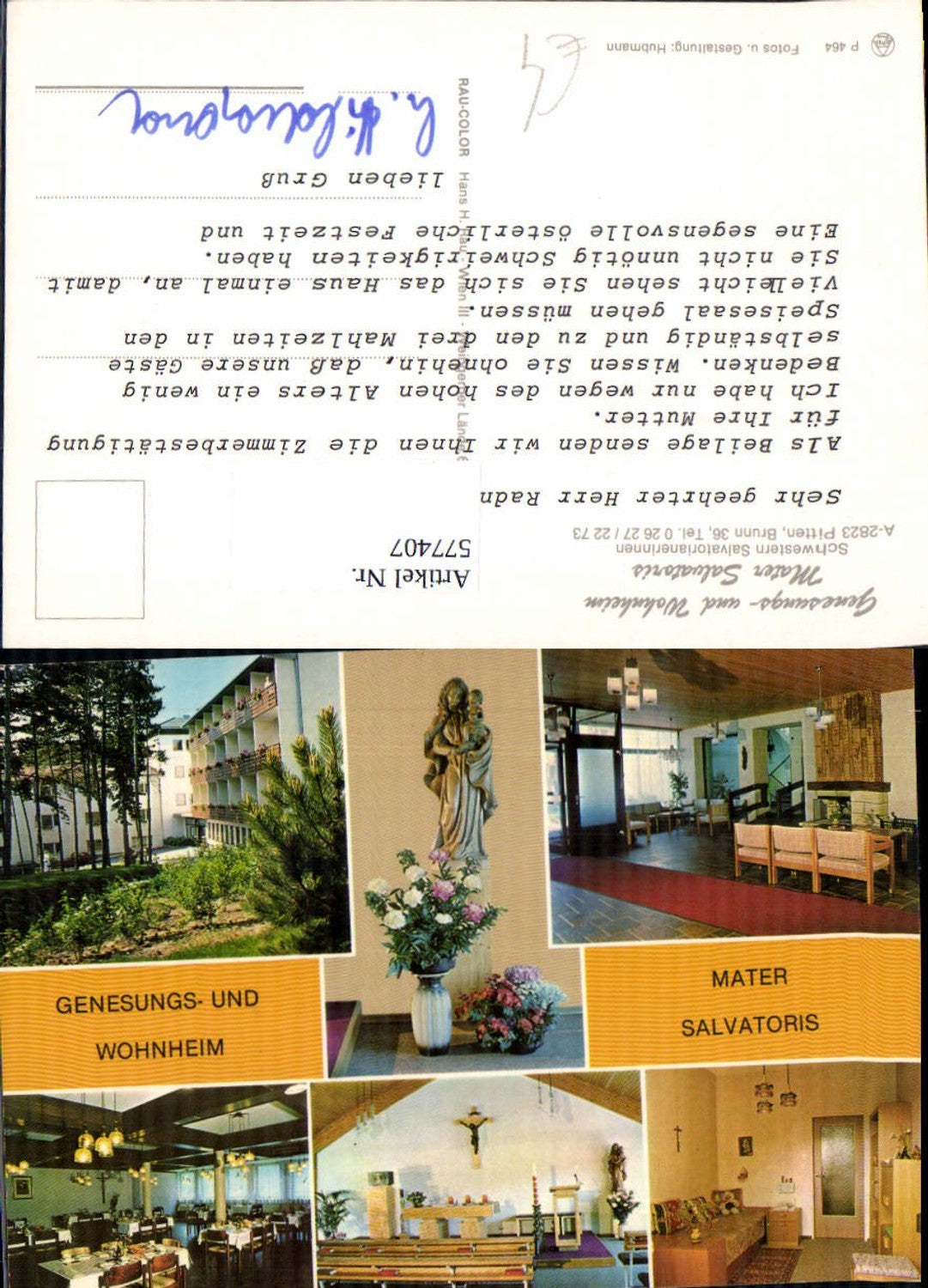 577407,Pitten Brunn Wohnheim