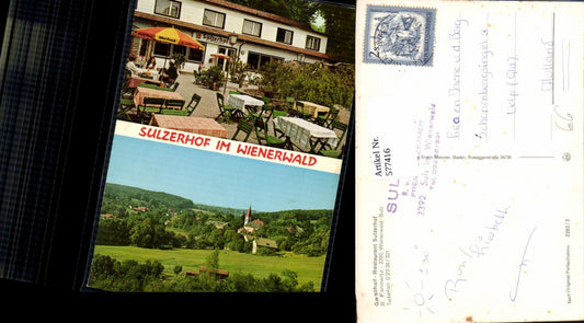 577416,Sulz Wienerwald Gasthof Sulzerhof