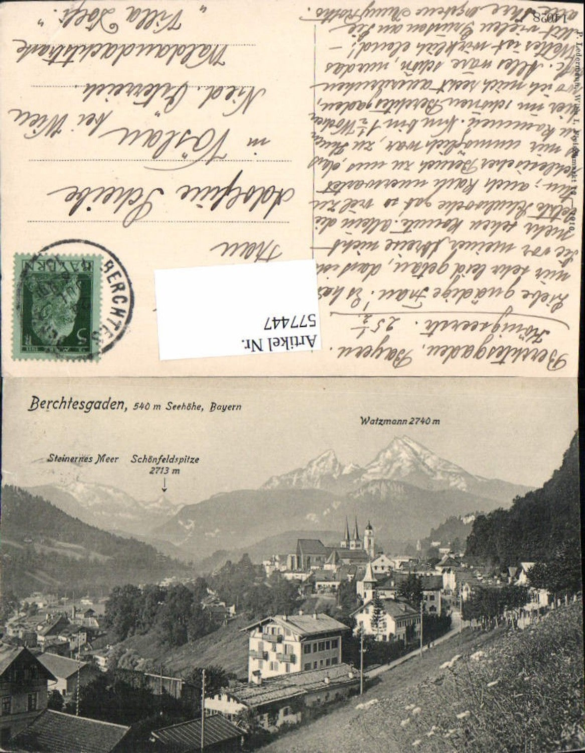 577447,Berchtesgaden
