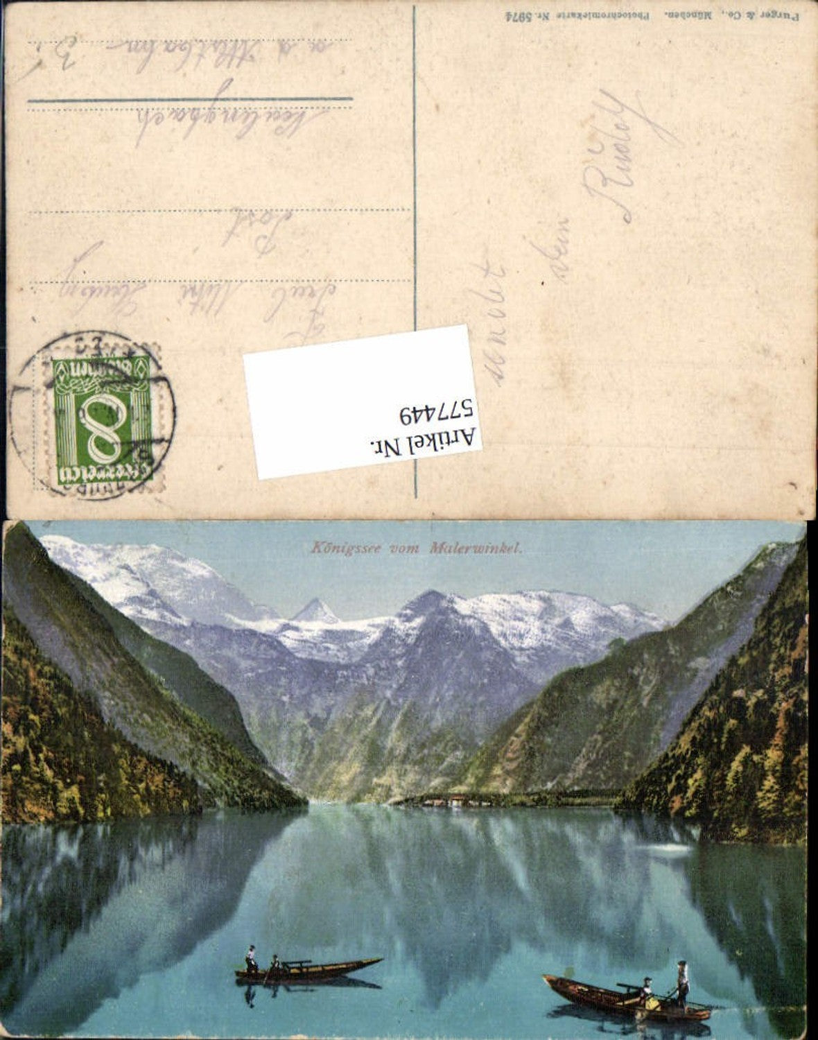 577449,Berchtesgaden Königsee pub Purger & Co. 5974