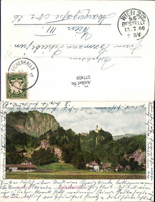 577459,Bad Reichenhall St. Pankratz 1900