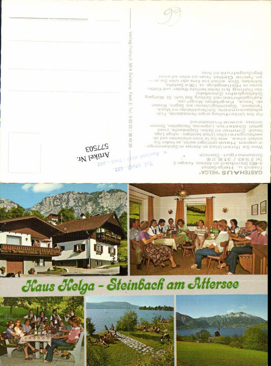 577503,Attersee Steinbach Haus Helga Kaisigen