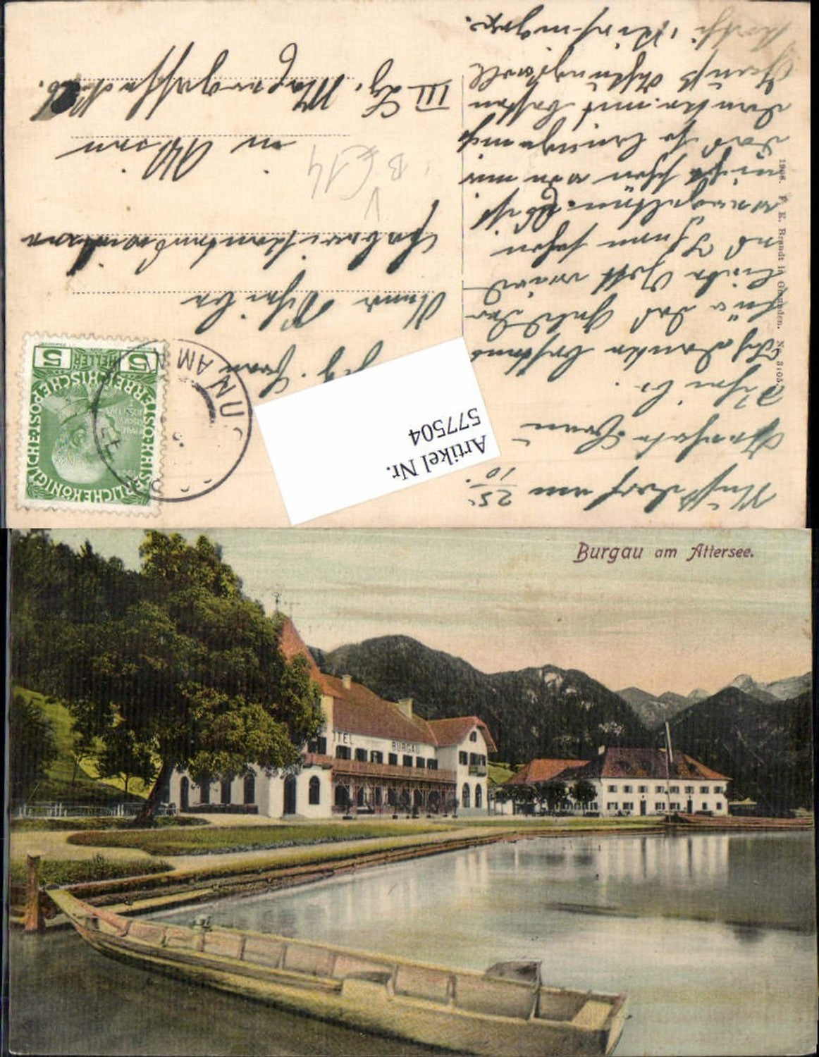577504,Attersee Burgau am Attersee Hotel pub Brandt 3105