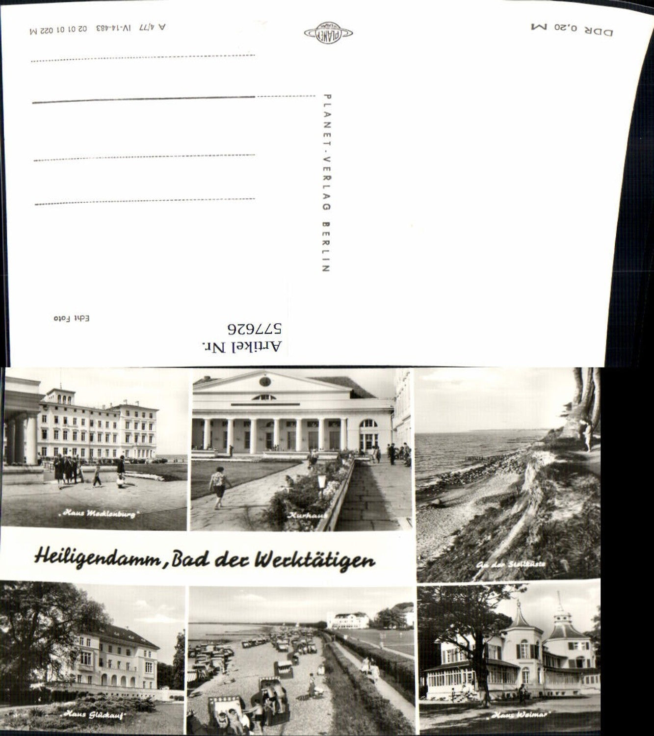 577626,Mehrbild Ak Bad Doberan Heiligendamm Bad der Werktätigen Kurhaus Steilküste