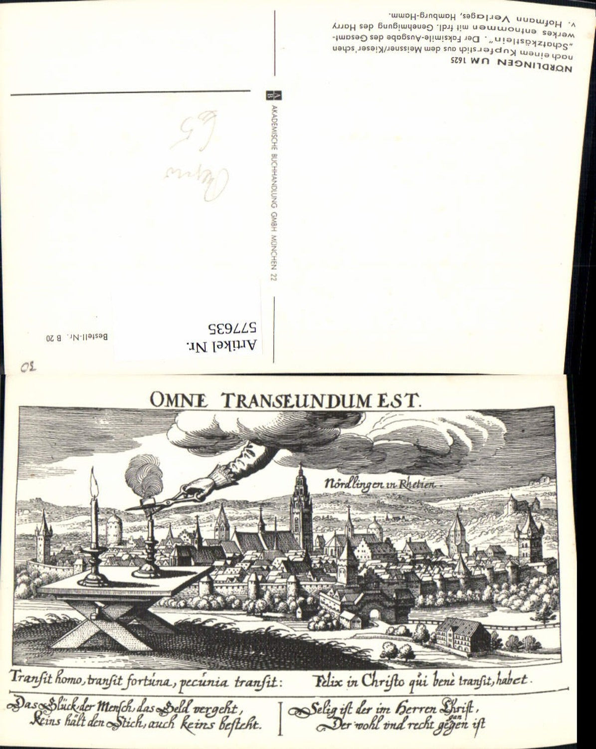 577635, Artist Ak Repro Nördlingen around 1625 Meissen Kieser's Treasure Chest