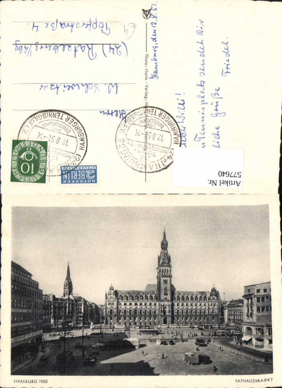 577640,Hamburg Rathausmarkt Rathaus