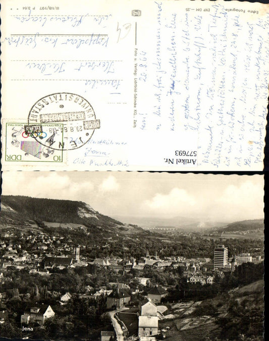 577693,Foto Ak Jena Totale