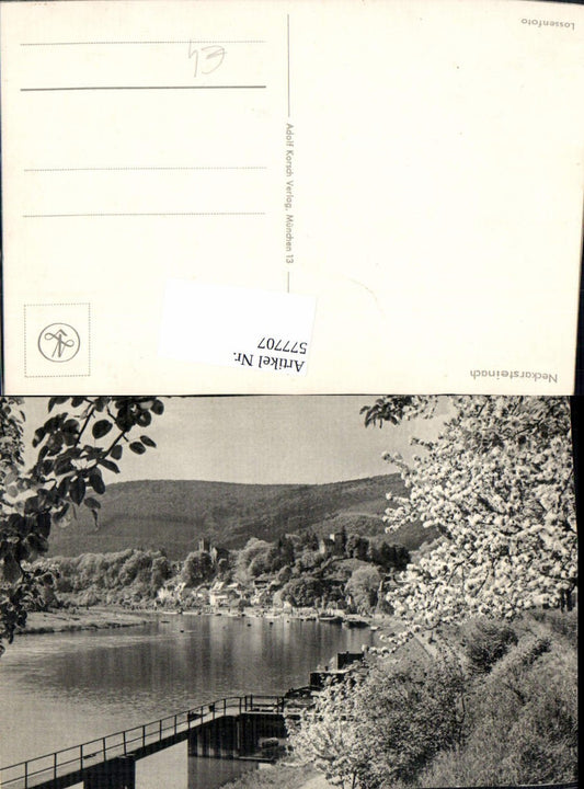 577707,Neckarsteinach Ansicht