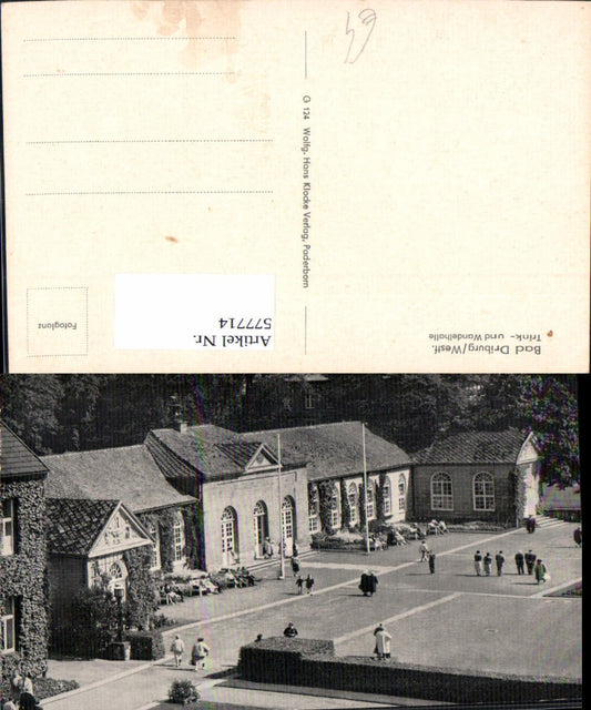 577714,Bad Driburg Trink- u. Wandelhalle