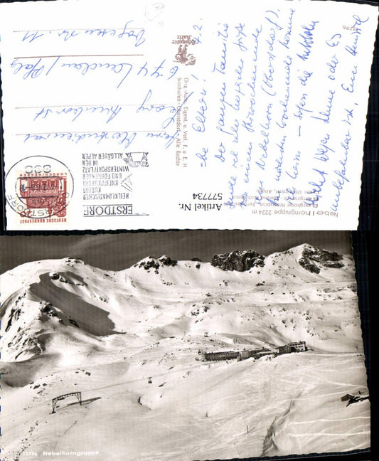 577734,Nebelhorngruppe Berghotel Höfatsblick Oberstdorf Allgäu Wintersport