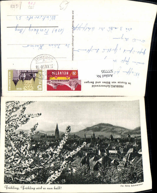 577735, Freiburg im Breisgau, Black Forest, Spring