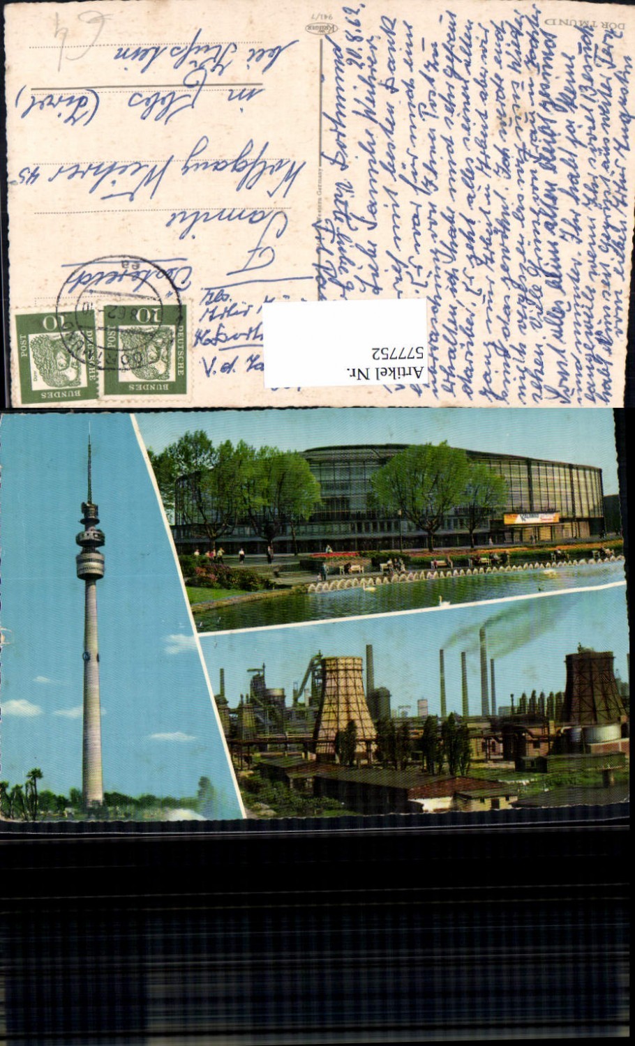 577752,Dortmund Fernsehturm Fabrik Stadion