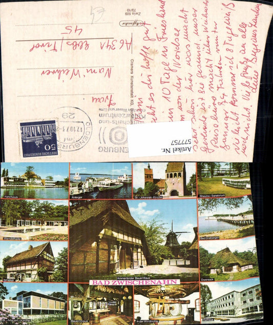 577757,Bad Zwischenahn Ammerländer Bauernhaus Anleger Spieker Dwersack