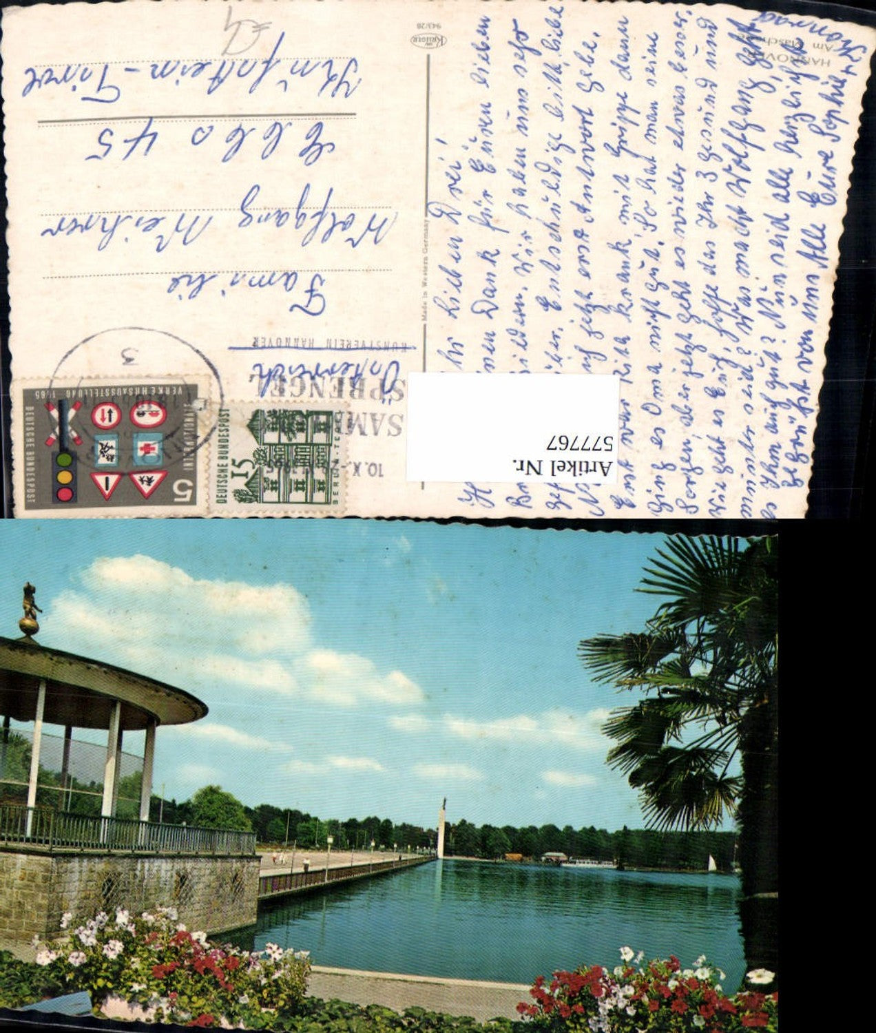 577767,Hannover Am Maschsee