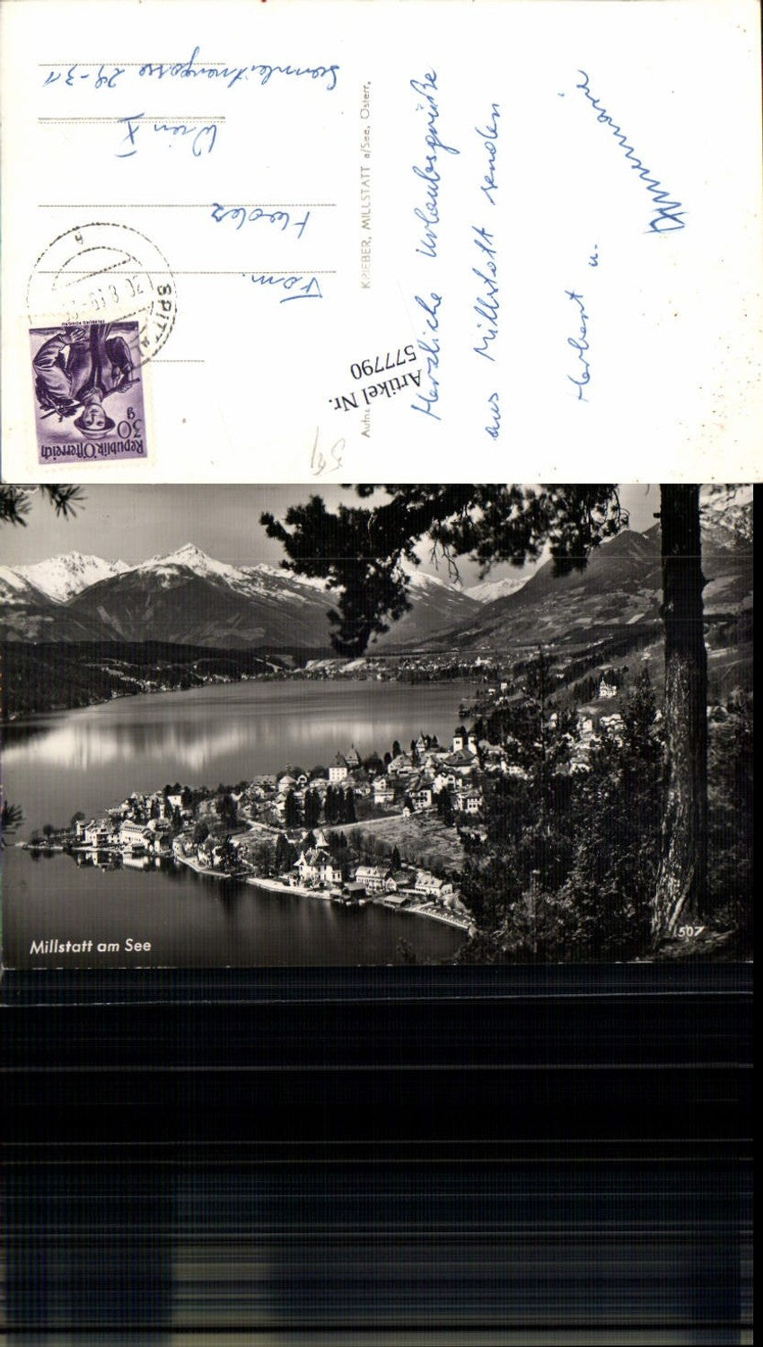 577790,Millstatt am See Millstättersee