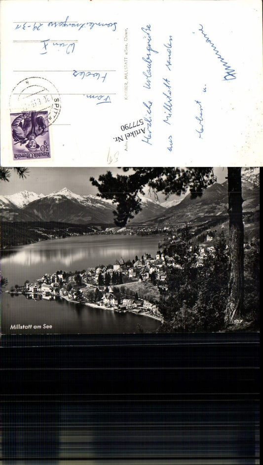 577790,Millstatt am See Millstättersee