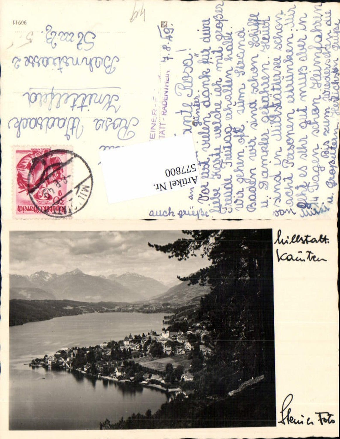 577800, Millstatt am See Millstättersee